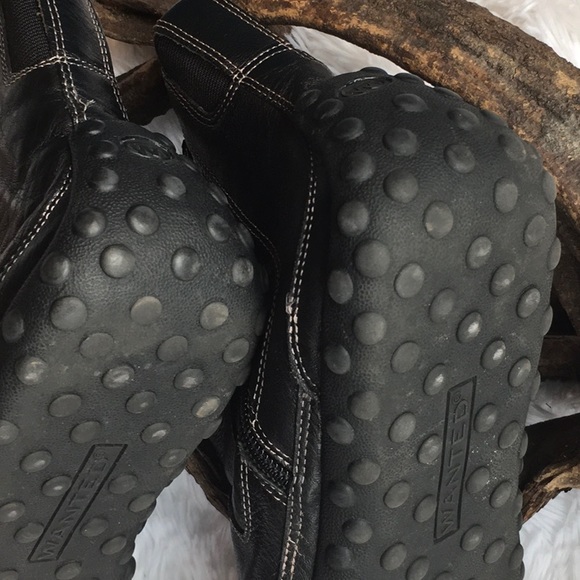 Wanted Leather Upper Ankle Boot. - Picture 8 of 16